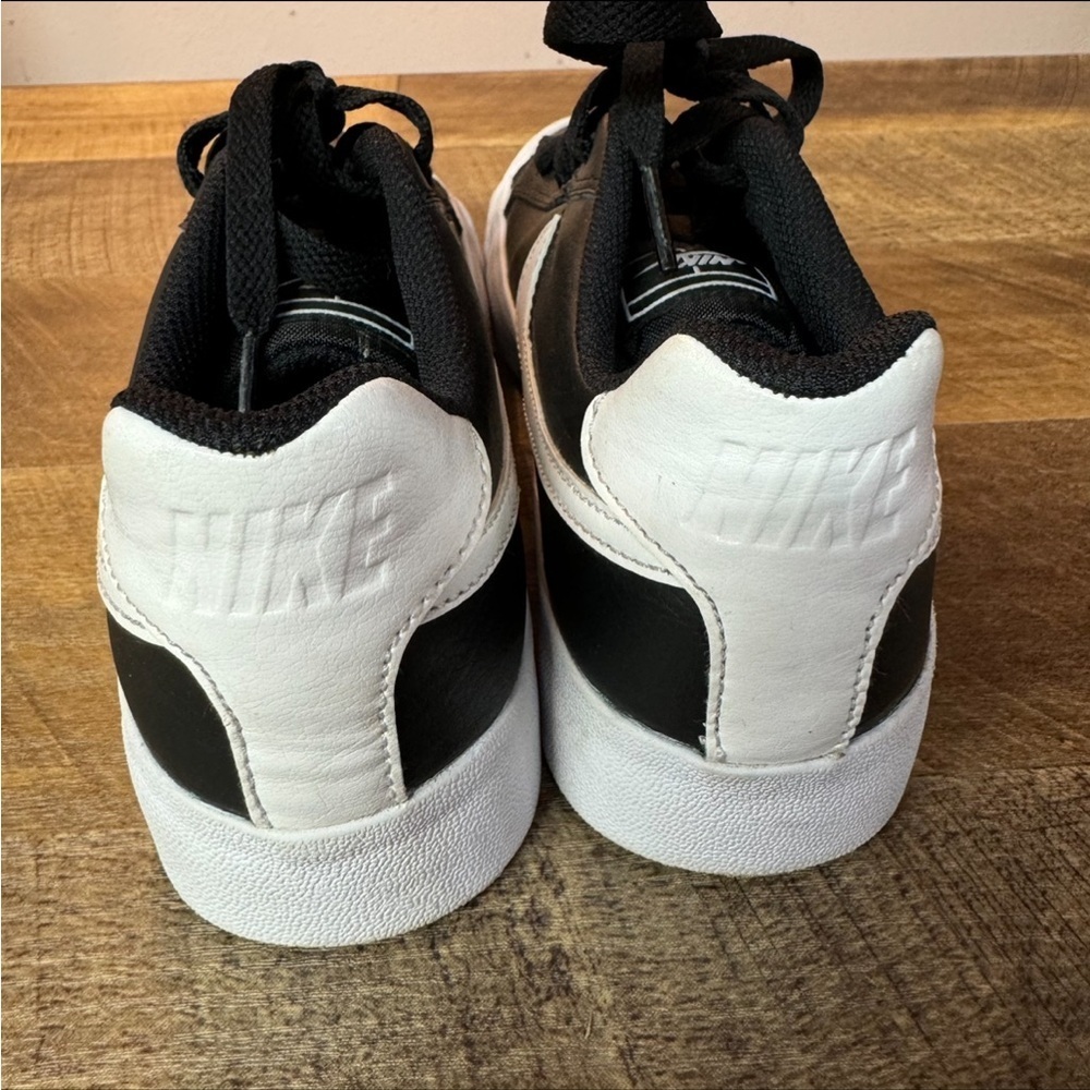 (WMNS) Nike Court Royale AC 'Black White' AO2810-001 Size 5.5 - Picture 4 of 7